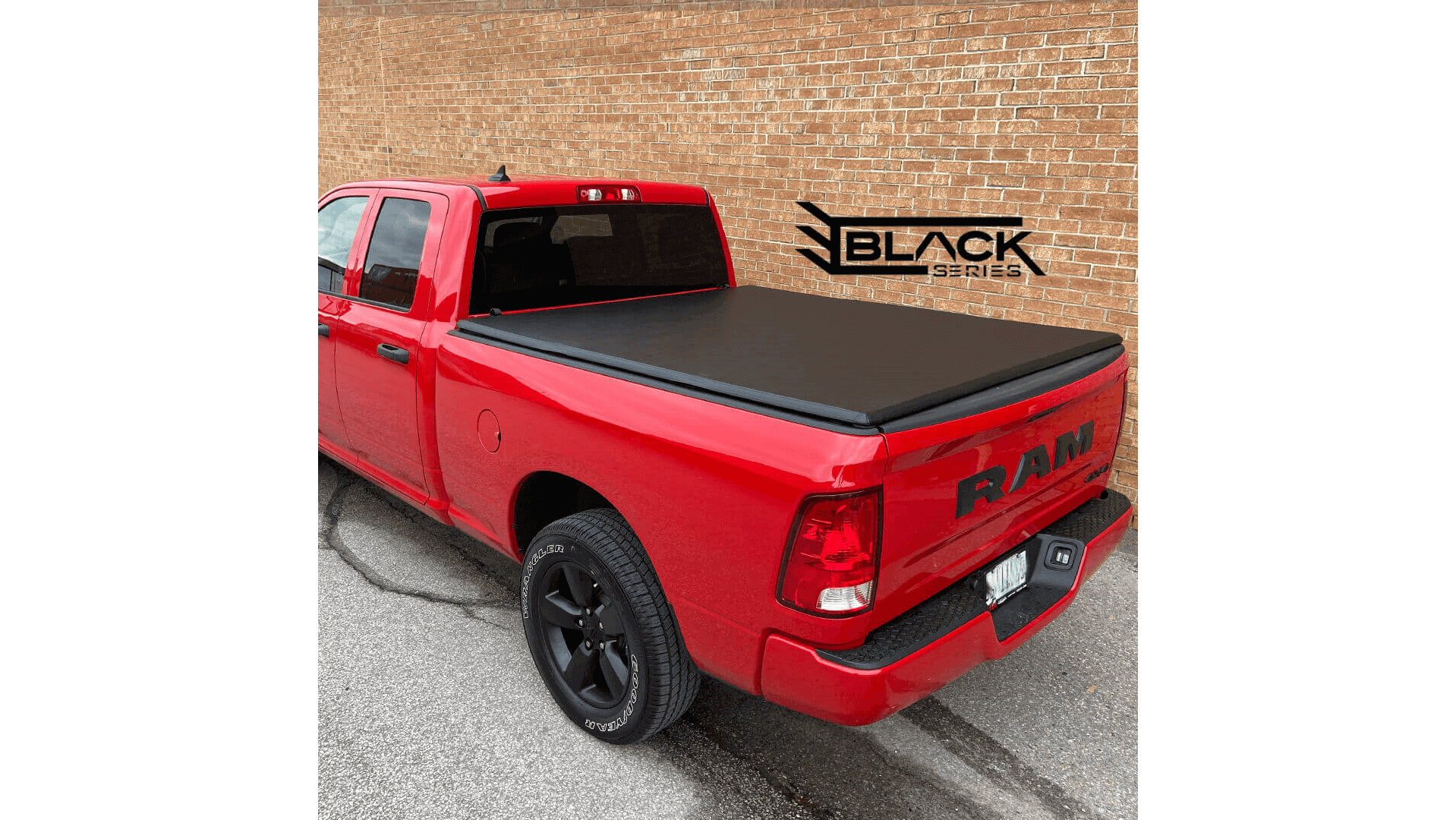 Black Series soft trifold tonneau cover Dodge Ram RED.png